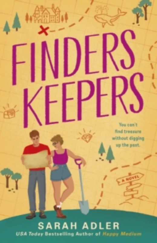 Image of Finders Keepers : the sexy and sweet second-chance, friends-to-lovers romance Paperback / softback