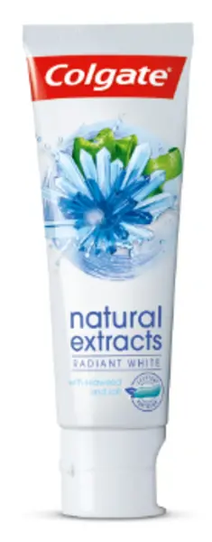Image of Colgate Natural Extracts White Radiant Seaweed Salt Toothpaste 75ml
