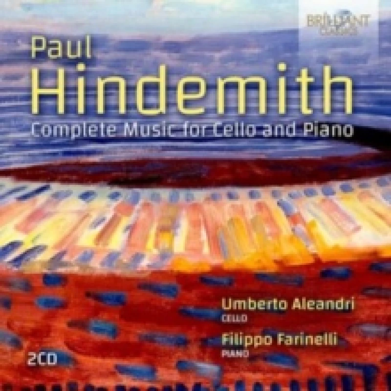 Image of Paul Hindemith: Complete Music for Cello and Piano CD / Album