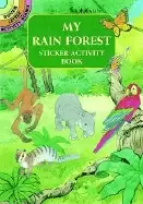 Image of my rain forest sticker activity book