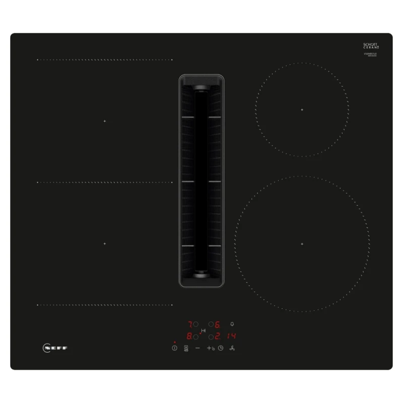 Image of Neff V56NBS1L0 60cm N50 Air Venting Induction Hob - BLACK V56NBS1L0