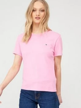 Image of Tommy Jeans Classic T-Shirt - Pink