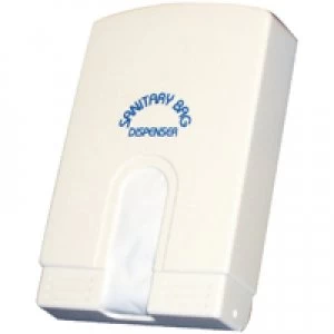 Image of Slingsby Kleenfem White Paper Sanitary Bags Pack of 75 356974