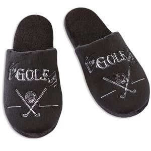 Image of Ultimate Gift for Man Slippers Small UK Size 7-8 Golf
