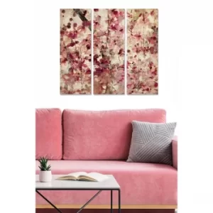 Image of MDF4577294 Multicolor Decorative MDF Painting (3 Pieces)