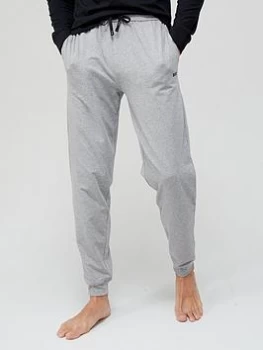 Image of BOSS Bodywear Mix & Match Lounge Pants - Grey, Size S, Men