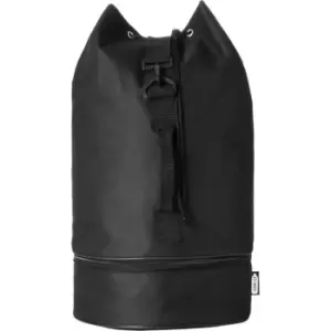 Image of Bullet Idaho Recycled Duffle Bag (One Size) (Solid Black)