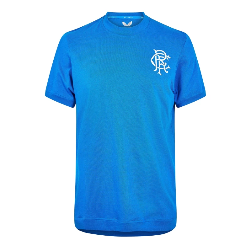 Image of Castore Castore RngrsSsTShrt Blue male S