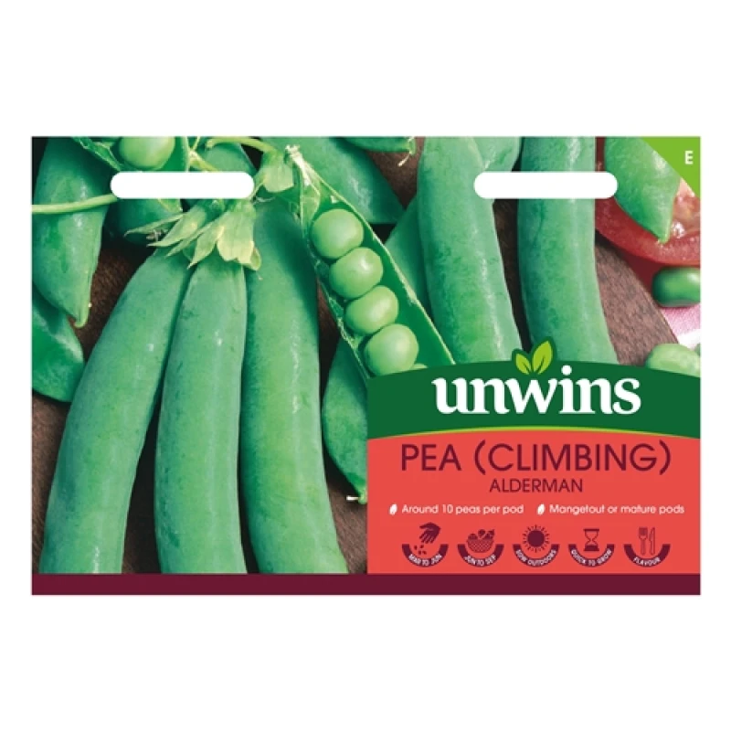 Image of Unwins Pea (Climbing) Alderman
