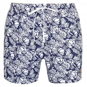 Image of Hugo Boss Hawaii Swim Shorts Navy Size L Men