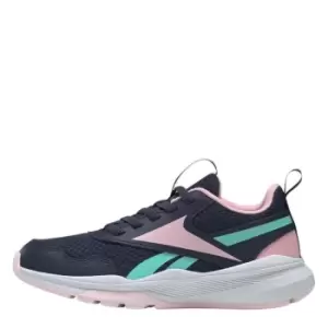 Image of Reebok XT Sprinter 2 Alt Shoes - Vector Navy / Pink Glow / Hint