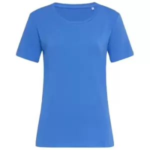 Image of Stedman Womens/Ladies Stars T-Shirt (L) (Bright Royal Blue)