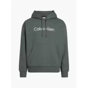 Image of Calvin Klein Hero Logo Comfort Hoodie - Green