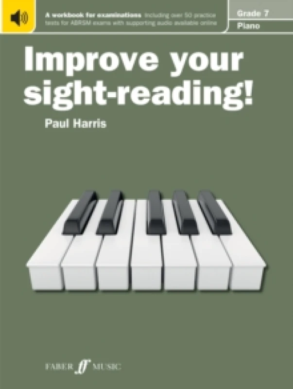 Image of Improve your sight-reading! Piano Grade 7 Paperback / softback
