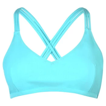 Image of Gul Bikini Top Ladies - Blue