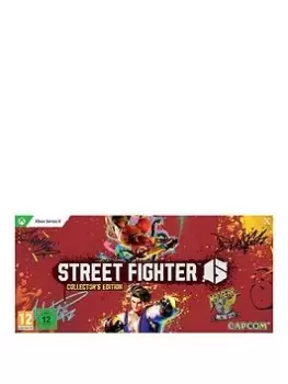 Image of Xbox Series X Street Fighter 6 Collectors Xsx