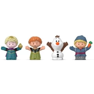 Image of Fisher-Price Little People Frozen 4 Figure Pack