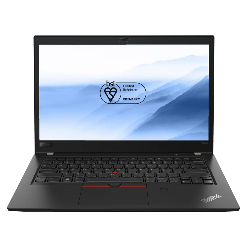 Image of A2C Lenovo ThinkPad T480s I5 8th Gen 16GB RAM 256GB SSD 14" HD W1