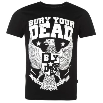 Image of Official Bury Your Dead T Shirt Mens - Black