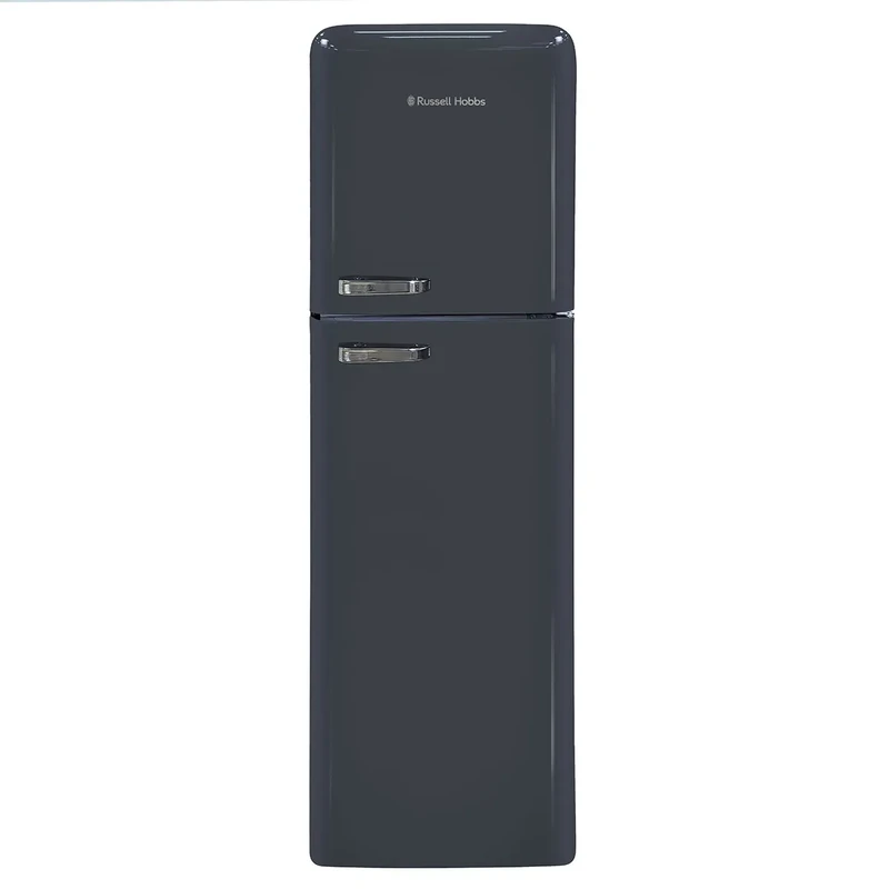 Image of Russell Hobbs RH54RETMTFF176G 251L Frost Free Freestanding Fridge Freezer