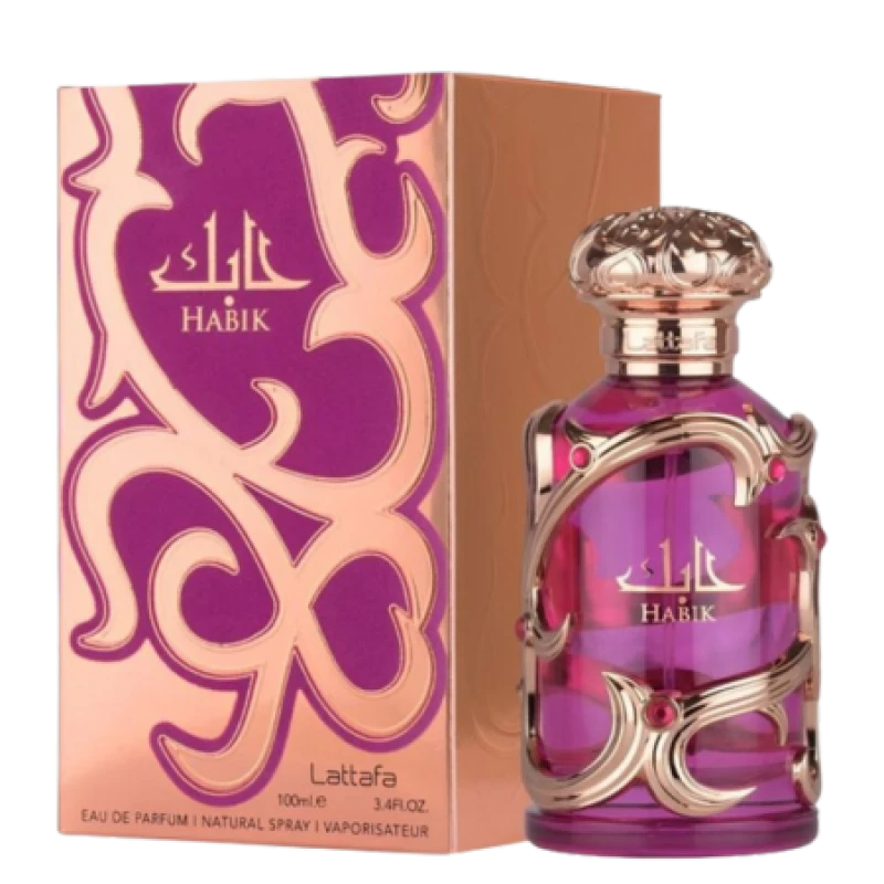 Image of Lattafa Womens Habik Eau de Parfum a 100ml LAT-99489