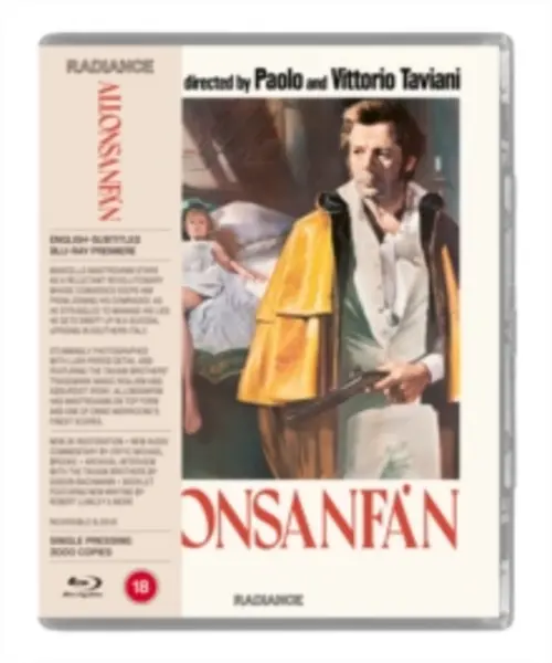 Image of Allonsanfan Bluray 5060974680825