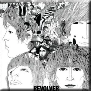 Image of The Beatles - Revolver Fridge Magnet