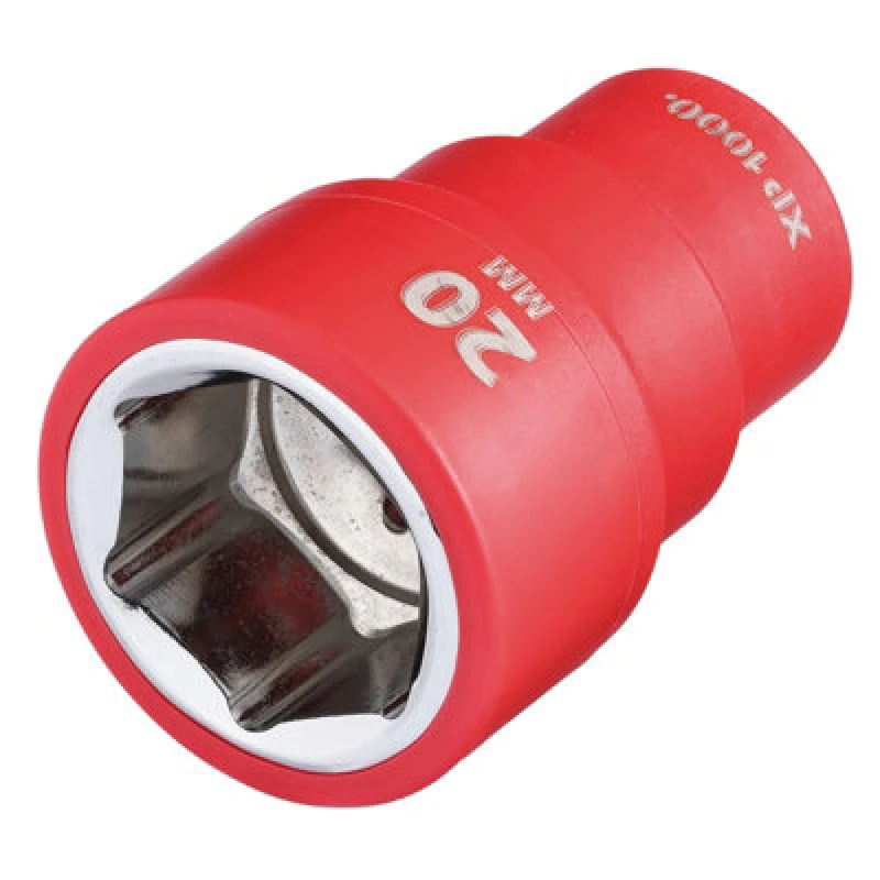 Image of Draper XP1000 3/8" Drive VDE Insulated Hexagon Socket 17662 Drive: 3/8"