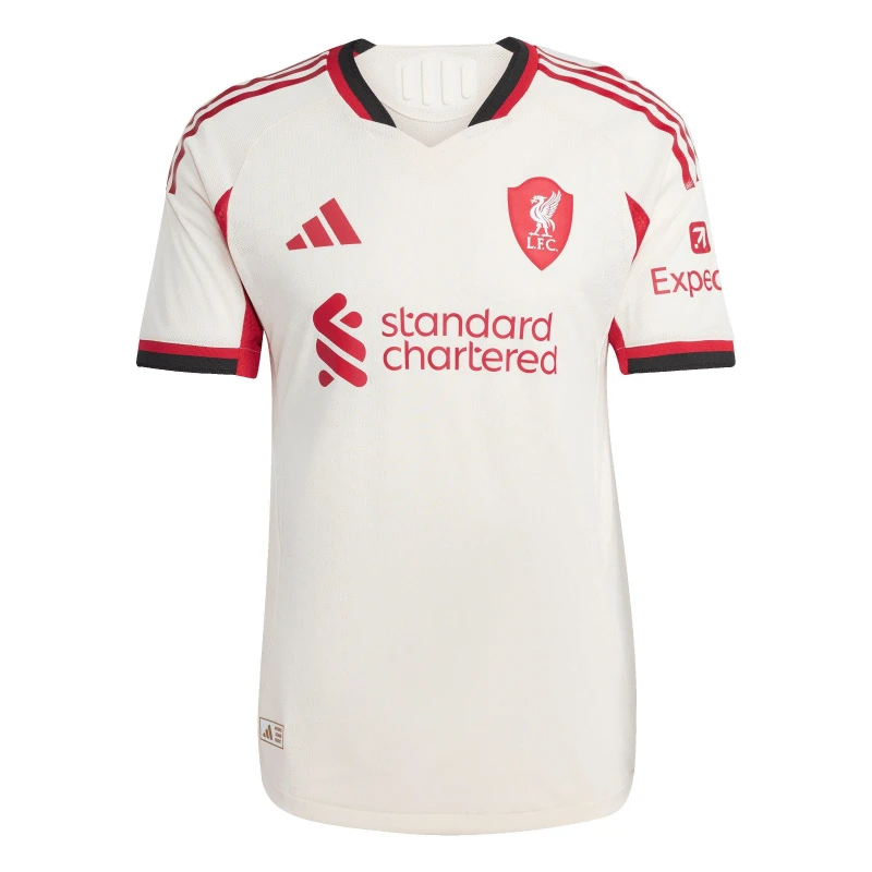 Image of Adidas Liverpool FC Authentic Away Shirt 2025/26 Blanc Male S JV6488