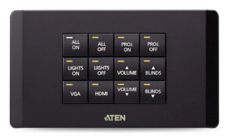 Image of Aten ATEN VK112EU1-AT other input device Keypad RJ-45 Black VK112EU1-AT