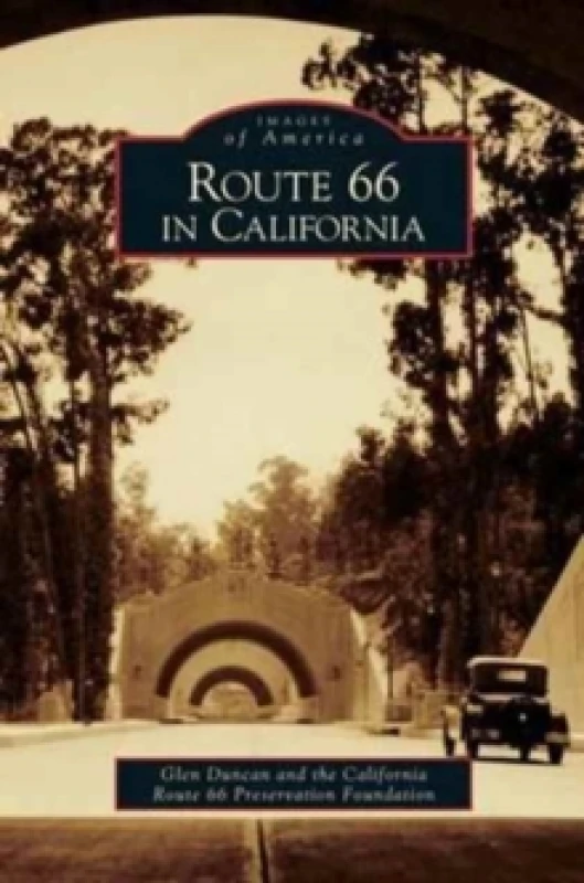 Image of Route 66 in California Hardback