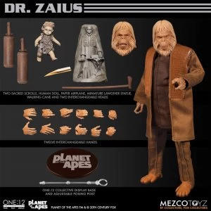 Image of Mezco One:12 Collective Planet of the Apes (1968) Dr Zaius
