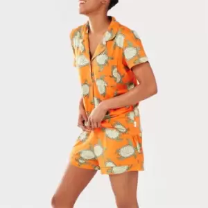 Image of Chelsea Peers Poly Short Set - Red