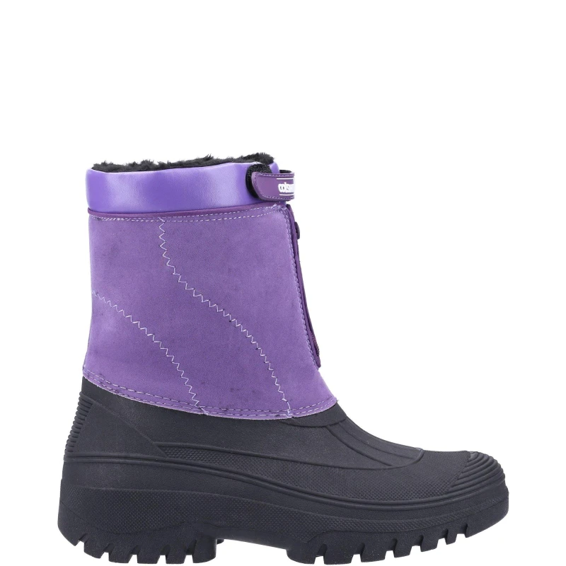 Image of Cotswold Venture Waterproof Winter Boot - Purple Purple 7