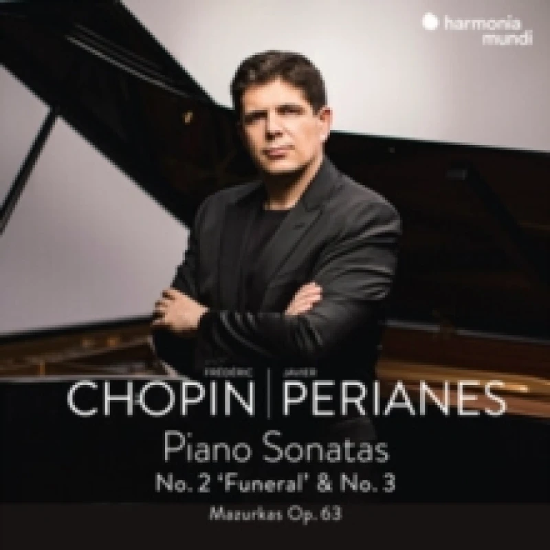 Image of Frdric Chopin: Piano Sonatas No. 2, 'Funeral' & No. 3/... CD / Album