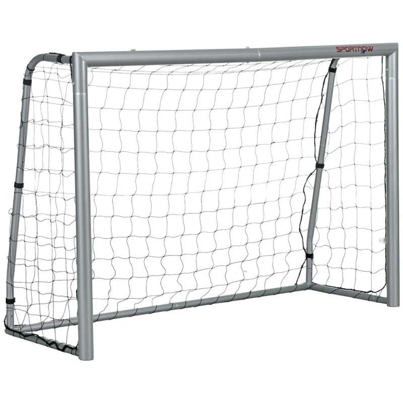 Image of Sportnow 8ft X 5ft Football Goal Net For Garden, Easy Set Up A62-038V01GY
