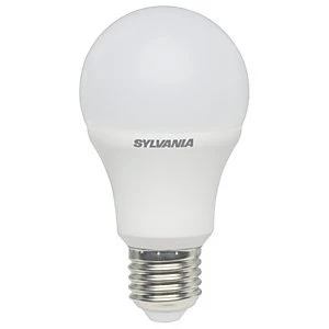 Image of Sylvania LED GLS Non Dimmable Frosted E27 Light Bulb - 5.5W