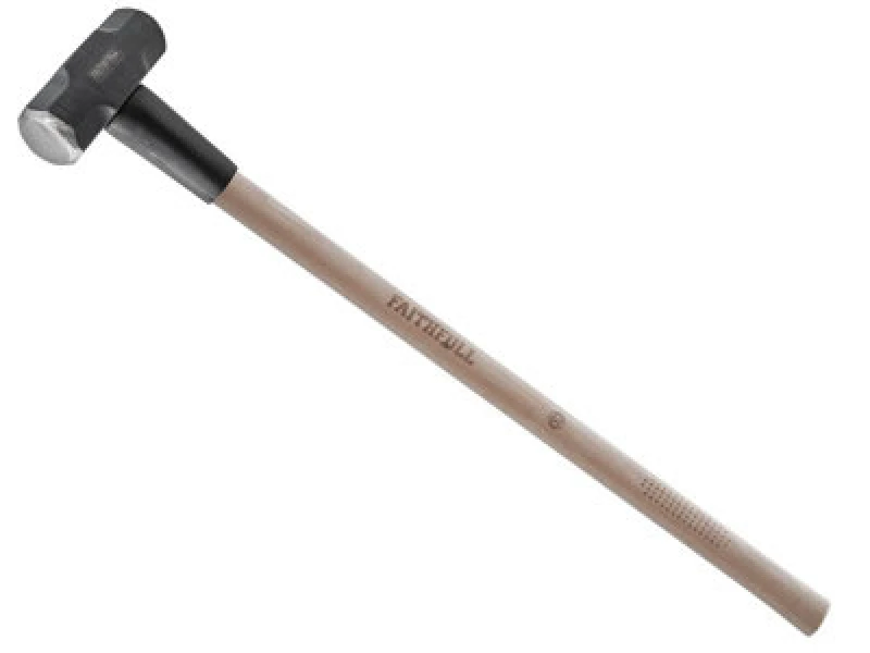 Image of Faithfull FSC Hickory Sledge Hammer FAIHS10FSC Weight: 4.5kg