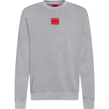 Image of Hugo Dreaty Crew Sweatshirt - Grey