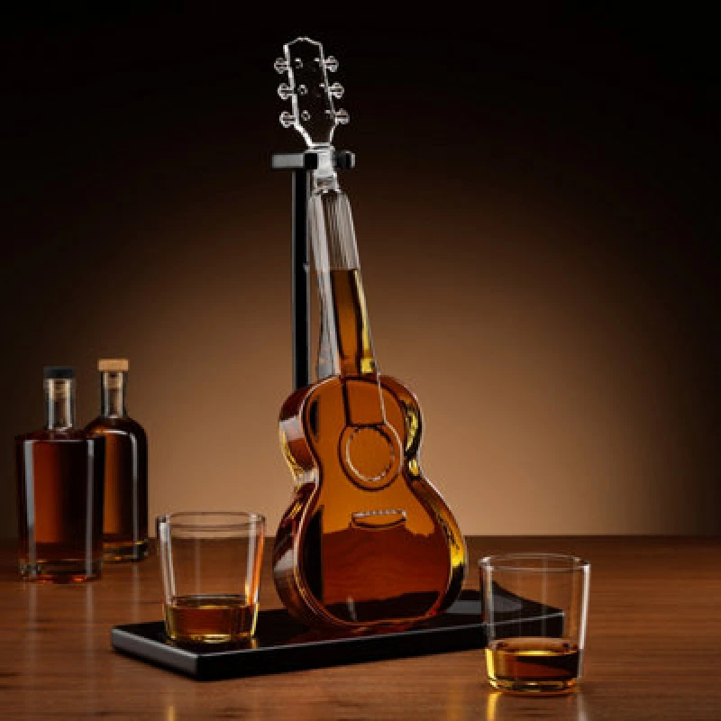 Image of Connoisseur Creations Guitar Decanter Set 126981