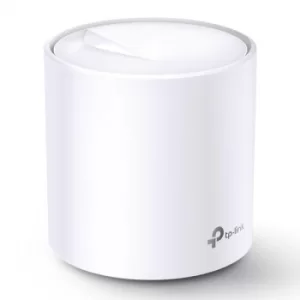 Image of TP-LINK (DECO X60) AX3000 Wireless Whole Home Mesh WiFi System Single Unit UK Plug