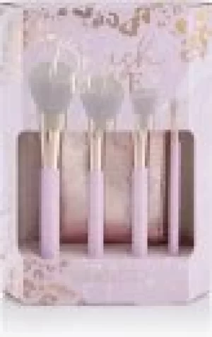Image of Sunkissed Makup Brush Love Set with Cosmetic Bag