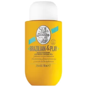 Image of Sol de Janeiro Brazilian 4-Play Shower Cream Gel (Various Sizes) - 90ml