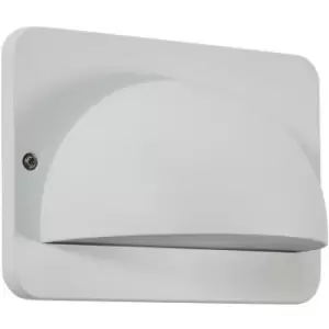 Image of Zinc RENNES 10W LED Outdoor Guide Wall Light White