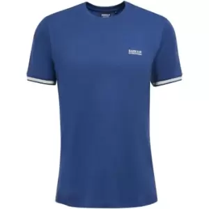 Image of Barbour International Short Sleeve Torque Tipped T Shirt - Blue