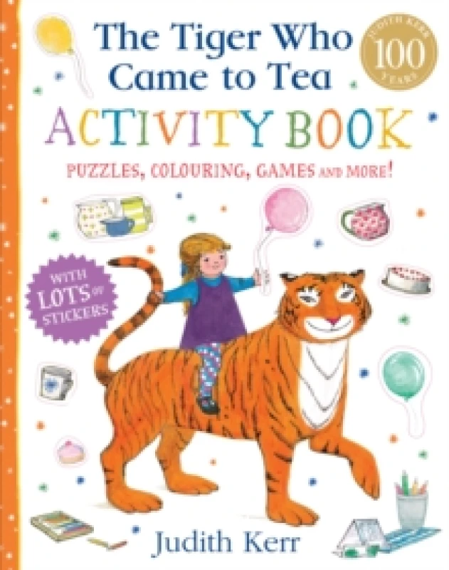 Image of The Tiger Who Came to Tea Activity Book Paperback / softback