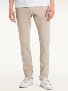 Image of TOMMY HILFIGER Trousers Men Beige Cotone - Cotton