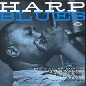 Image of Various - Harp Blues CD Album - Used