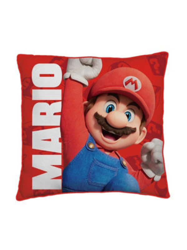 Image of Nintendo Super Mario Jump Square Cushion