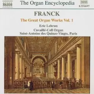 Image of The Organ Encyclopedia by Cesar Franck CD Album